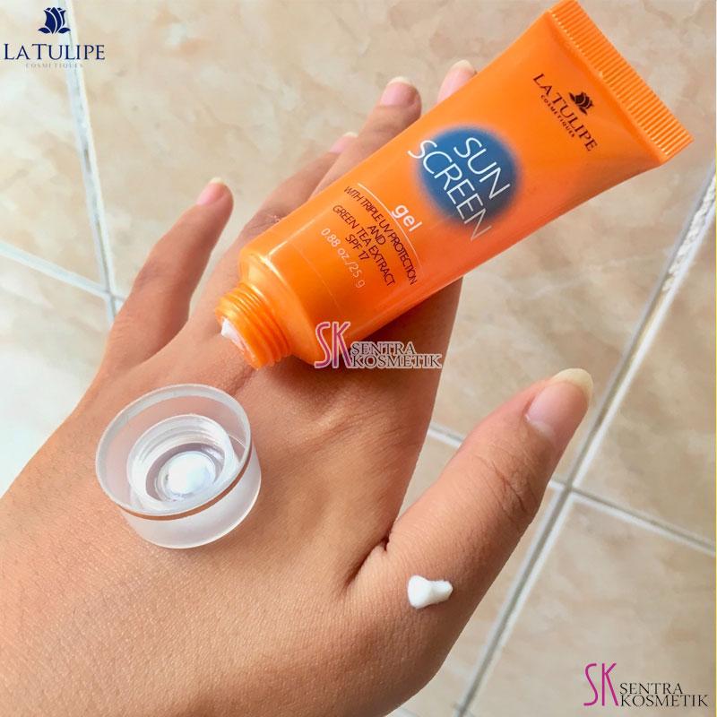 sunscreen la tulipe gel