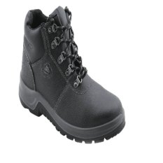 Bata Sepatu Safety Industrials Tipe Darwin - Hitam