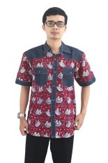 Batik Cap Jambi - Zallatra - Ungu + Gratis Canting