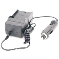 Battery Charger for TOSHIBA PDR-BT3 /T20 Allegretto 5300 Camileo H10 H20 S10 P30 AC+DC Wall+Car
