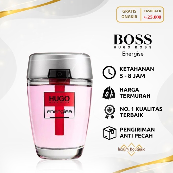 Harga hugo hotsell boss energise original