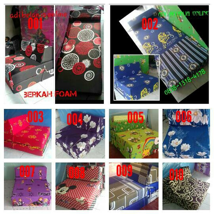 Featured image of post Kasur Inoac Lipat Kursi