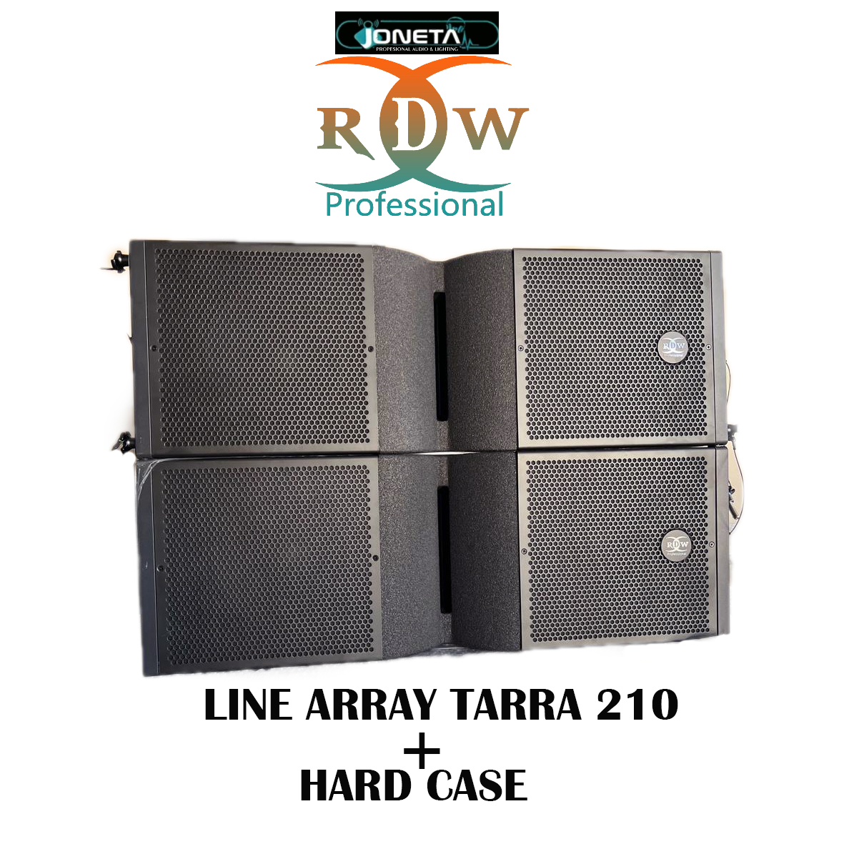 SPEAKER LINE ARRAY TARRA 210 BY RDW PASIF Lazada Indonesia