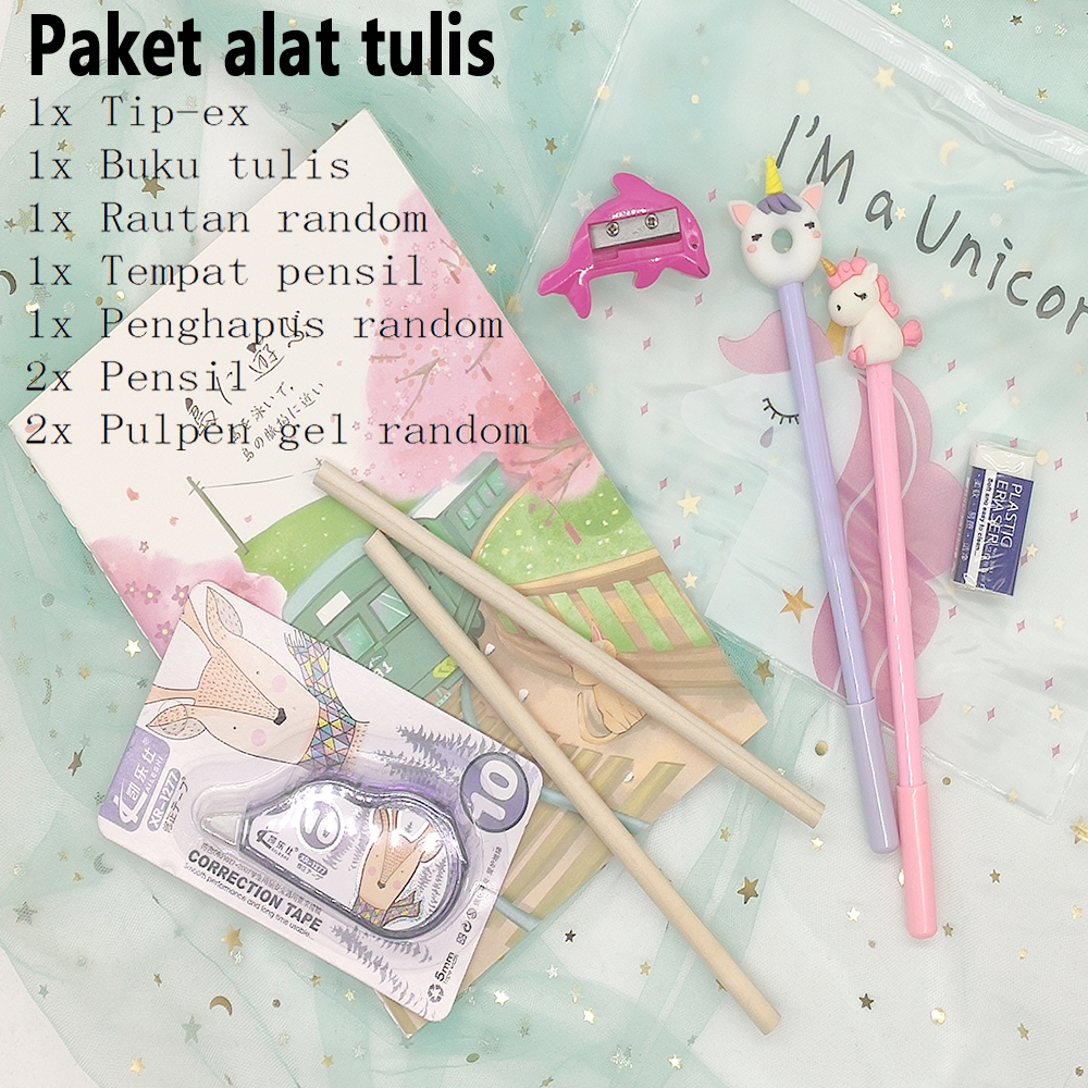Jual Paket Pensil Pulpen Penghapus Terbaru Lazada Co Id