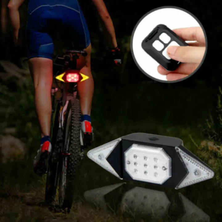 bike steering light