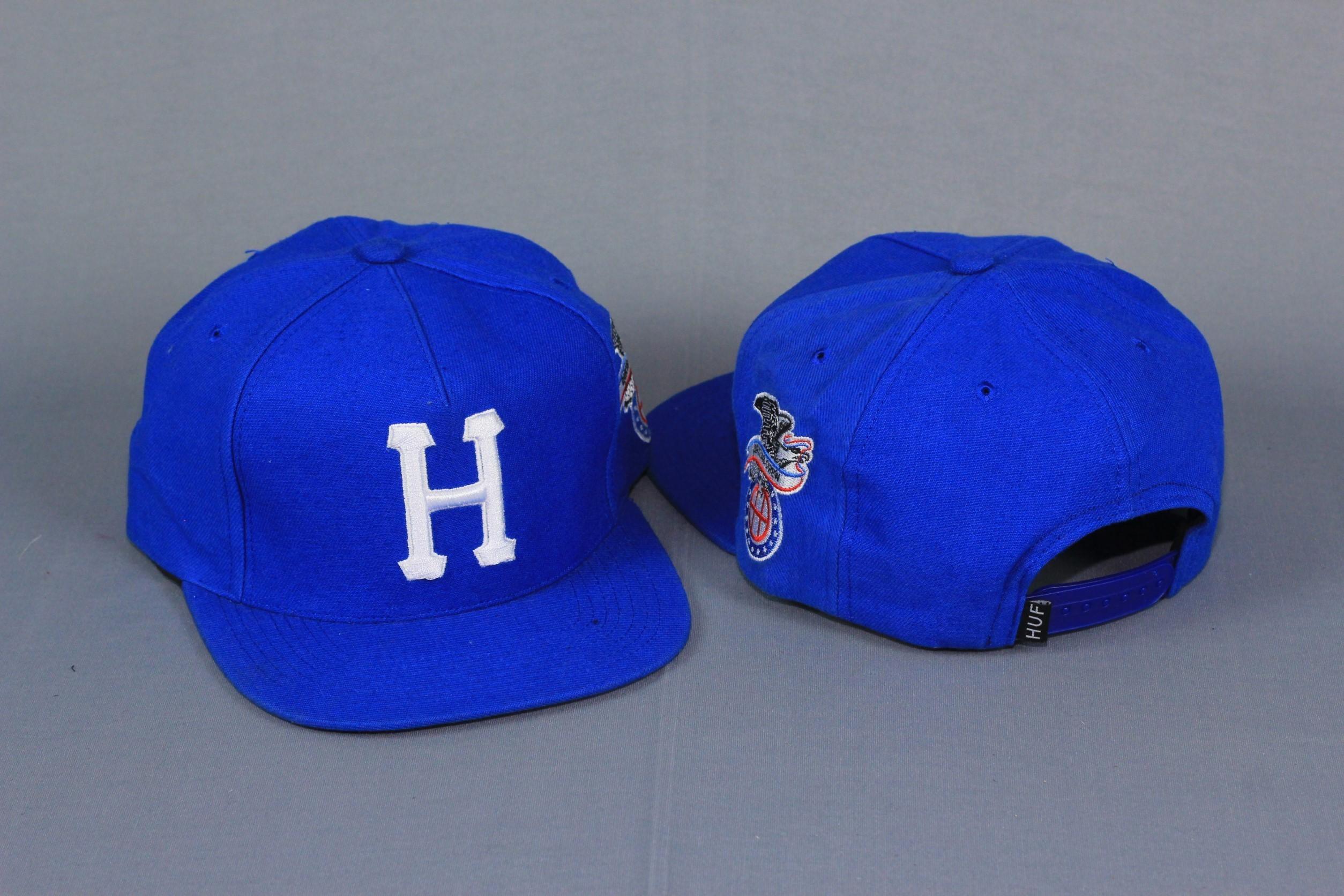 huf fitted hats