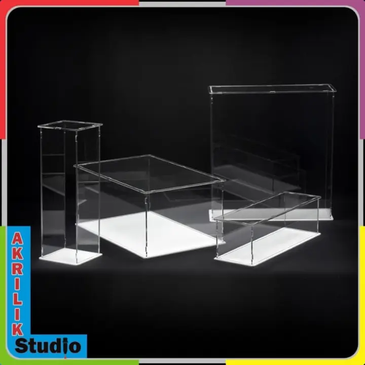 Box Akrilik Acrylic Serbaguna Pxlxt 15x10x10 Decor Jogja Lazada Indonesia