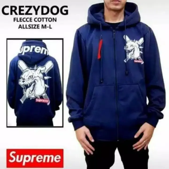 supreme hoodie outfit