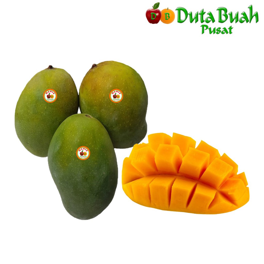 Duta Buah Mangga Harum Manis Premium 900g 1kg2 3buah Lazada Indonesia 