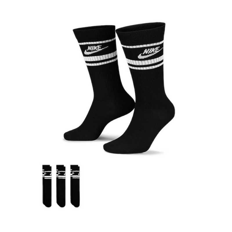 Nike Sportswear Dri-FIT Everyday Essential Crew Socks (3 Pairs)