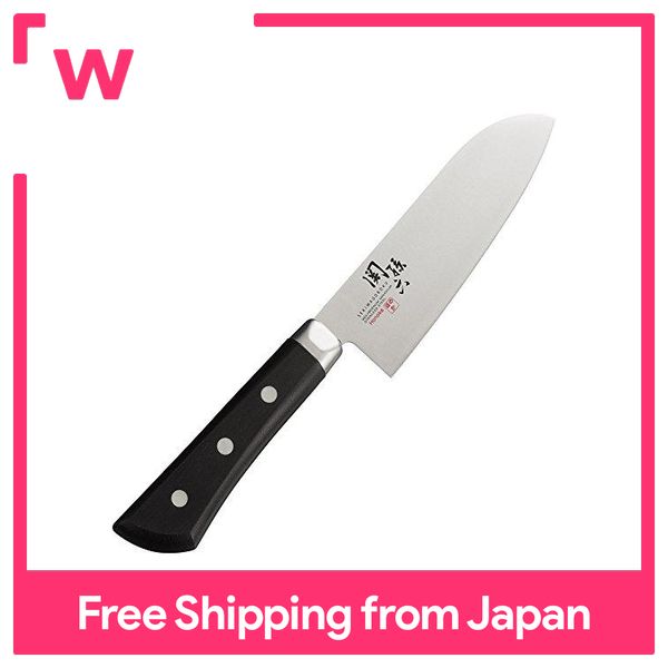 [KAI] Seki Magoroku Small Santoku Knife 145Mm AB5429 Made In Japan