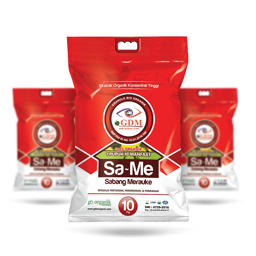 Gdm Same Granule Bio Organik Pupuk Organik Padat Kemasan Repack 1 Kg Lazada Indonesia