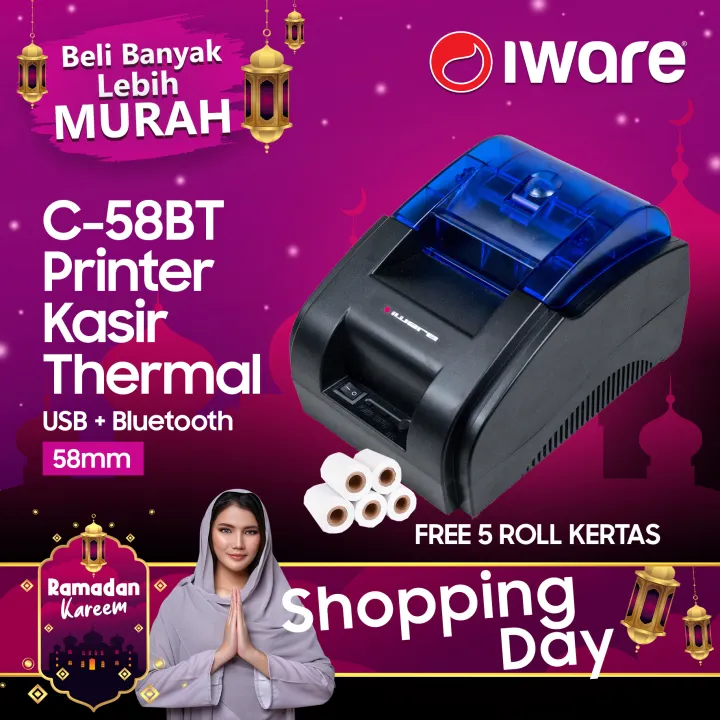 driver printer c58bt