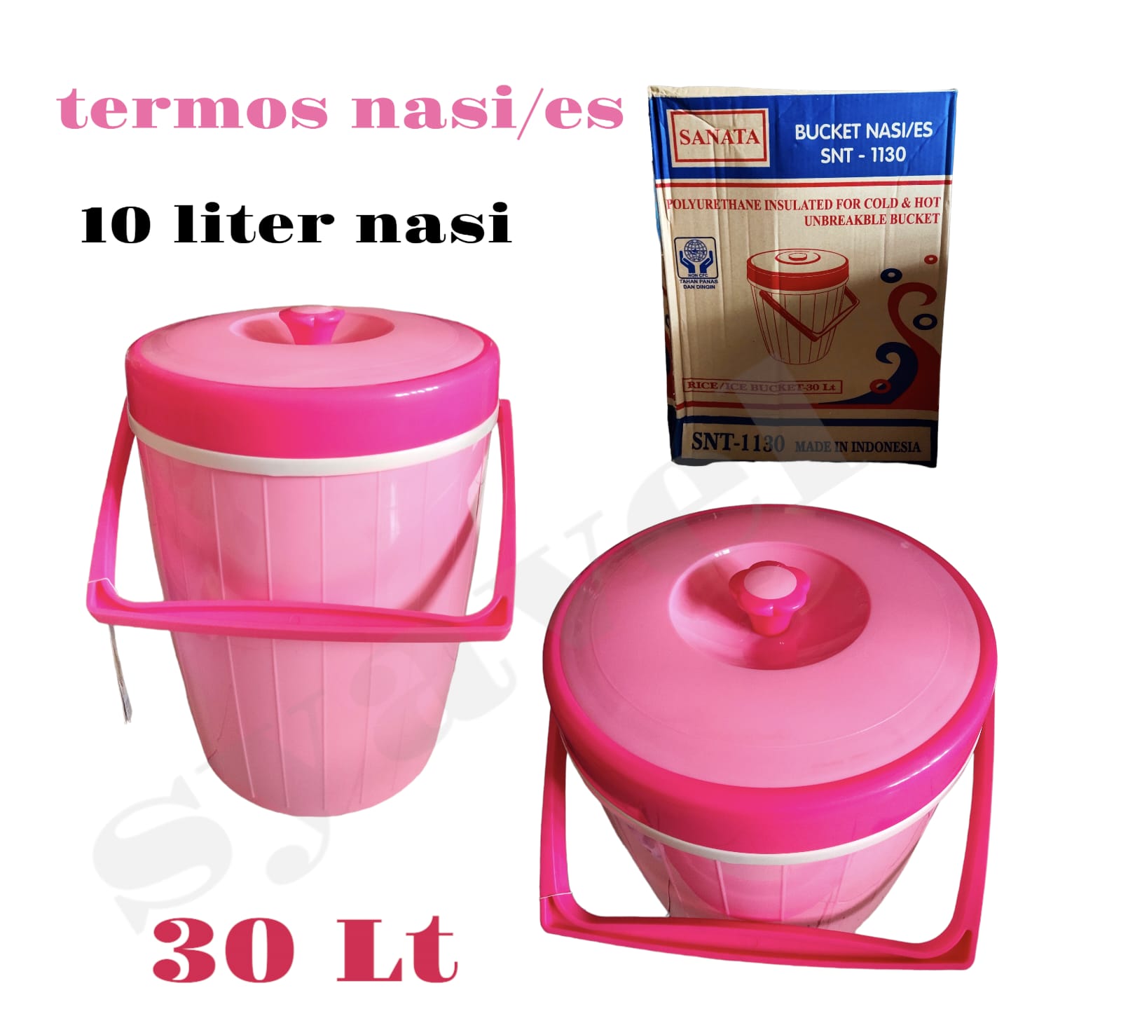 Termos Nasi Termos Es Sanata 30 Liter Termos Nasi 10 Liter Lazada Indonesia