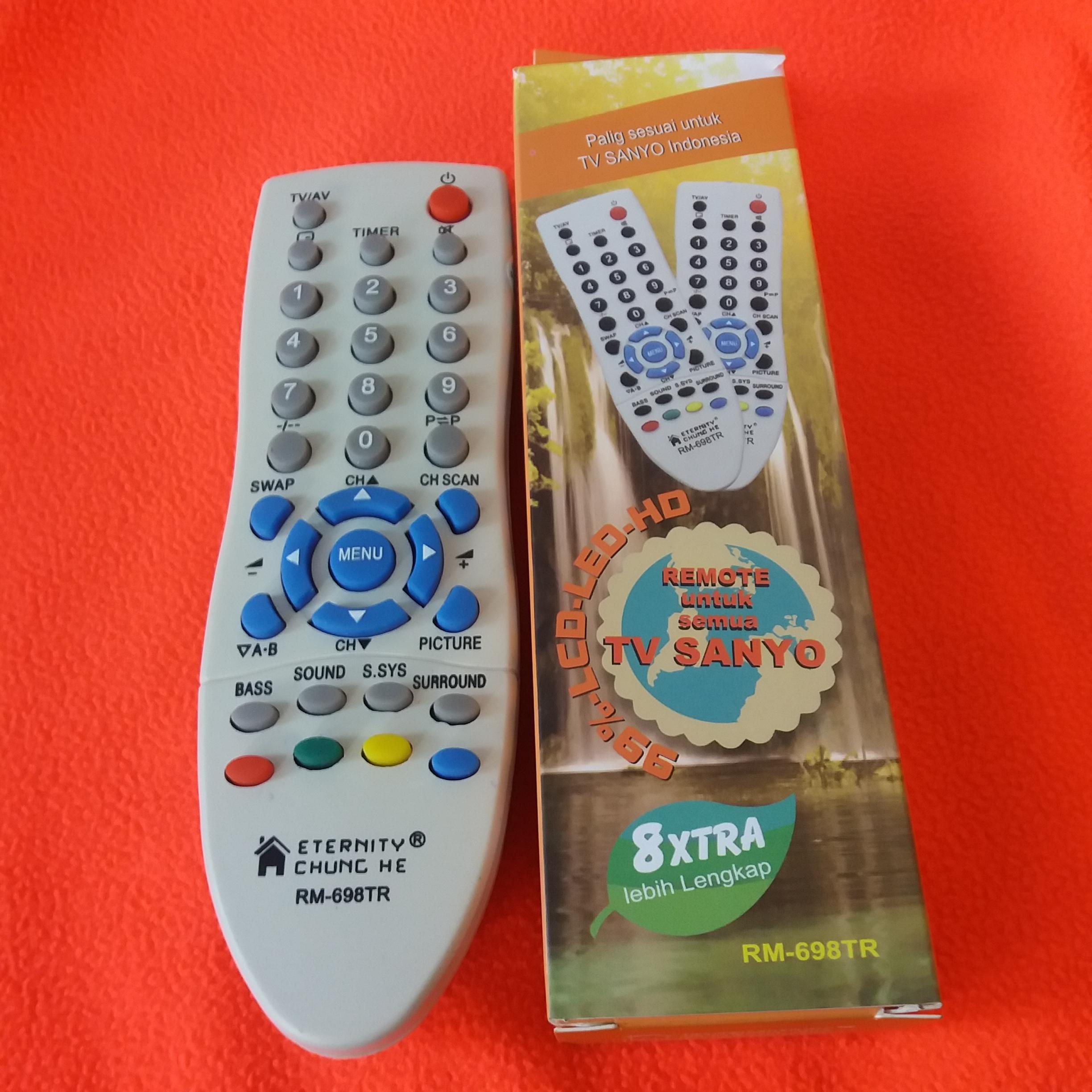 remote all tv sanyo bisa lcd led bisa tv tabung remot control televisi universal sanyo