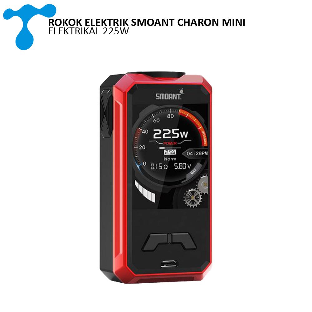 Toru - Rokok Elektrik Vape / Vapor Smoant Charon Mini 225W TC MOD Toru - Rokok Elektrik Vape / Vapor Smoant Charon Mini 225W TC MOD