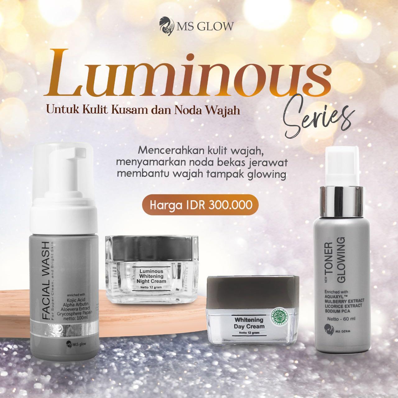 Paket ms store glow luminous