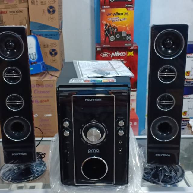 Polytron Pma 9526 Speaker Multimedia Bluetooth Lazada Indonesia