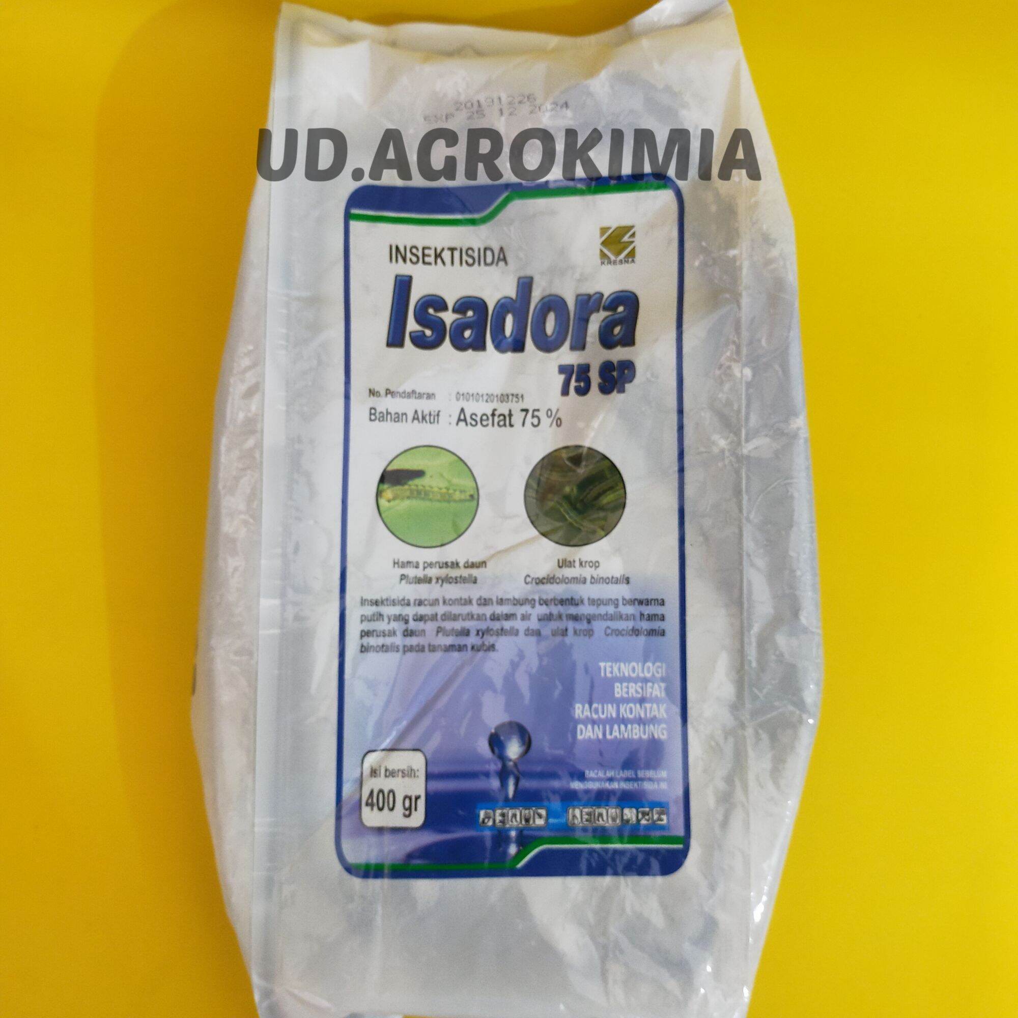 (100% ORIGINAL) INSEKTISIDA ISADORA 75SP 400 GRAM | Lazada Indonesia