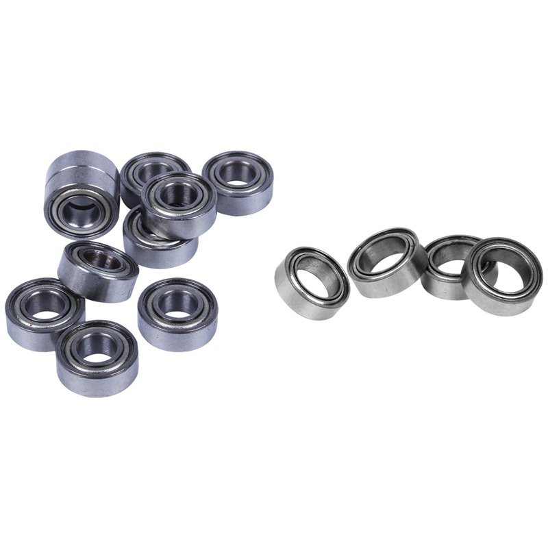 Cuscinetto a sfere SKF W 61801-2RS1 in Acciaio inossidabile, 1 file, int. 12 mm ID, est. 21 mm OD, Largh. guida 5 mm | RS