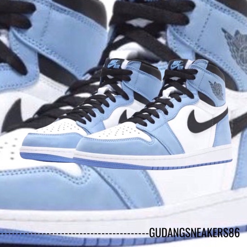 Jual Air Jordan 1 High Blue Terbaru 