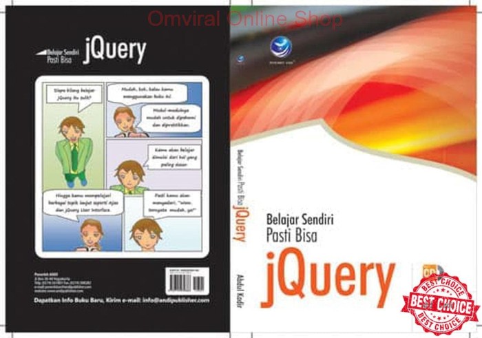 Buku Javascript Belajar Sendiri Pasti Bisa jQuery & cd | Lazada Indonesia