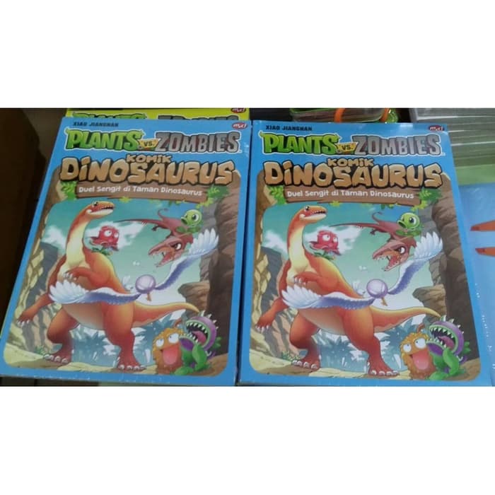 Promo Eksklusif] Plants Vs Zombie - Komik Dinosaurus : Duel Sengit Di Taman  Dinosaurus Limited | Lazada Indonesia