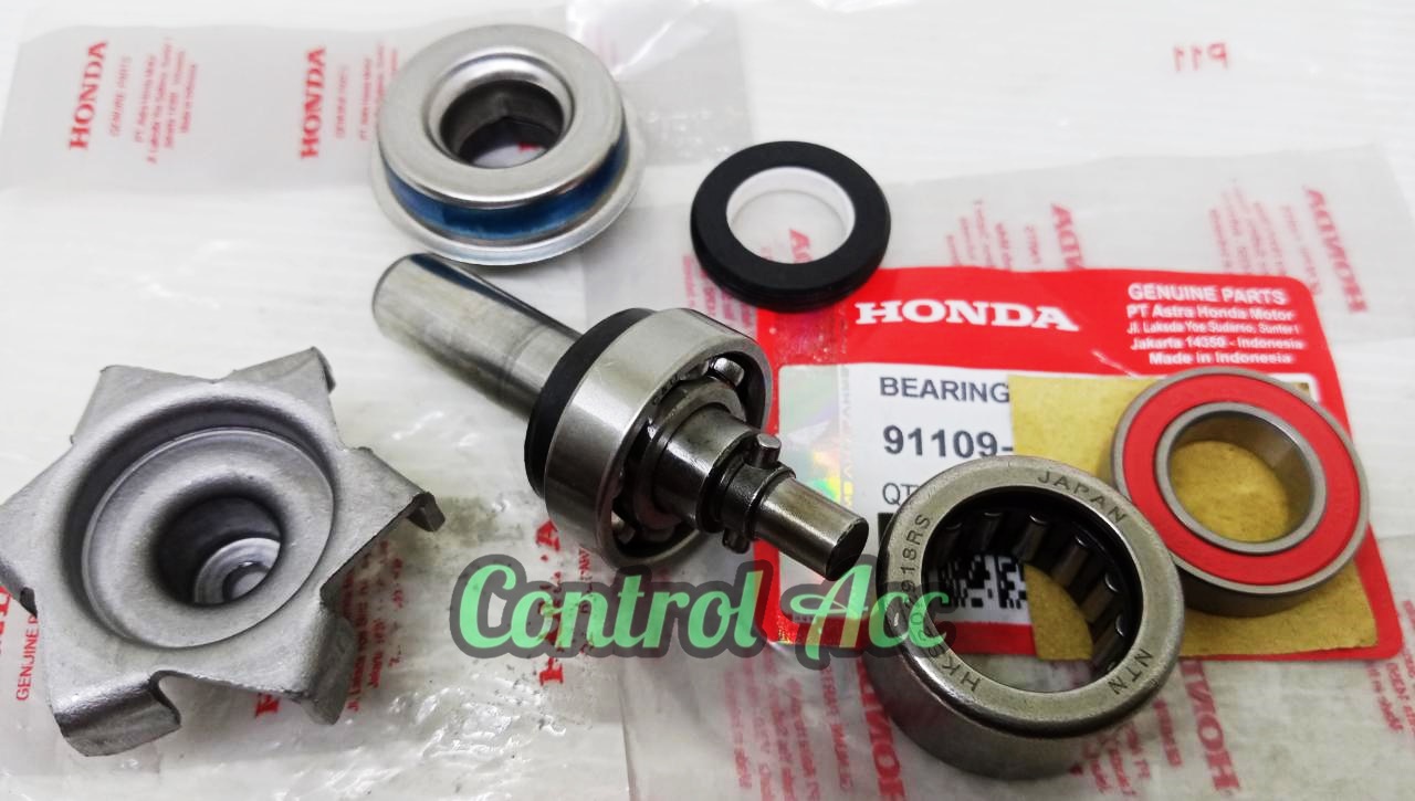As Water pump Vario 125 Vario 150 PCX 150 ADV 150 Assy Honda Kipas seal Komplit Waterpump Only