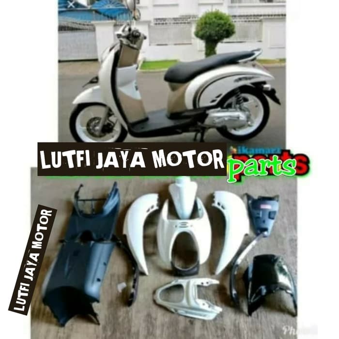 Fullset Body Kasar Dan Halus Scoopy Karbu Scoopy Lama Lazada Indonesia