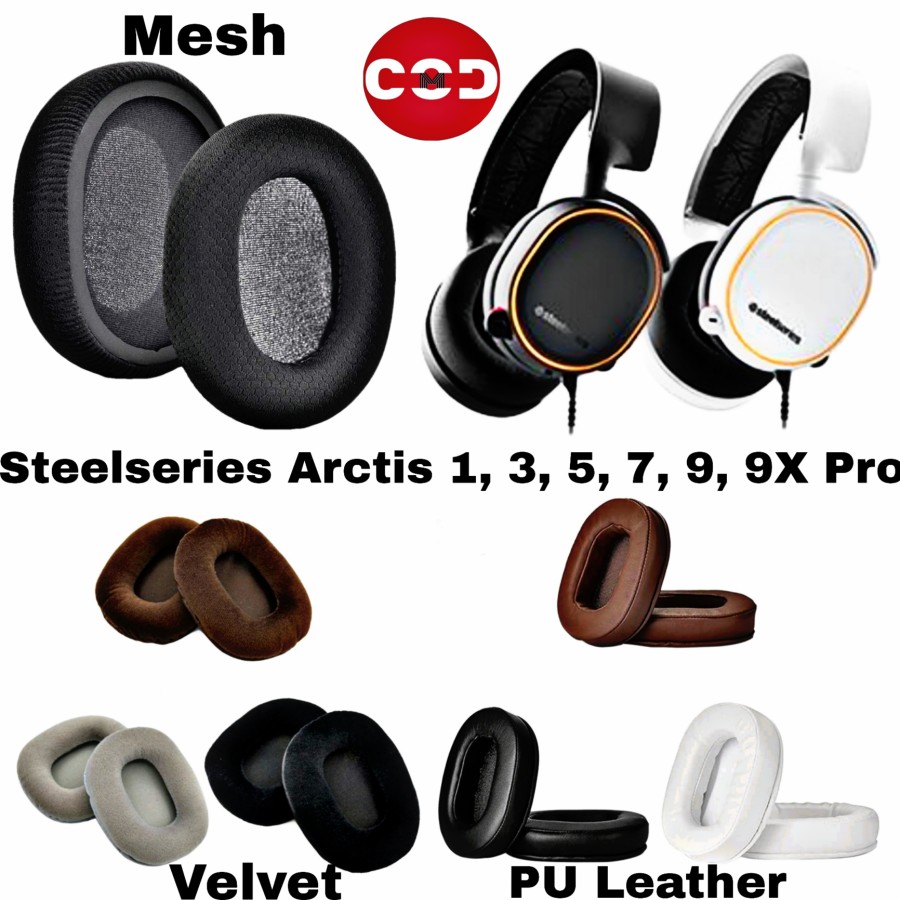 9, 9X Pro Foam earpad Headset Headphone 