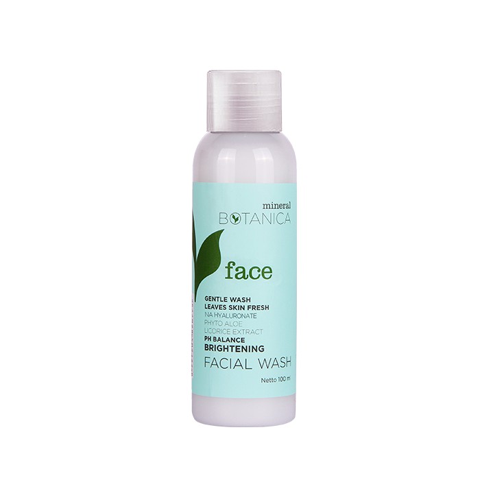 botanica face wash