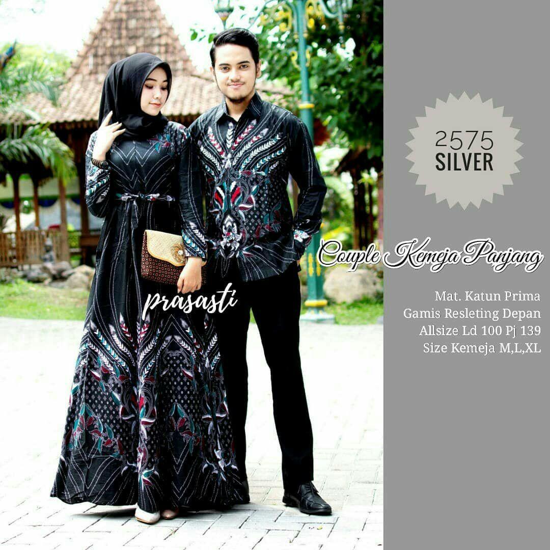 TERMURAH – Kebaya Batik Terbaru - Kemeja Panjang - Gamis Batik - Kemeja Batik - Baju setelan - Pakaian muslim wanita -Baju Kebaya - Batik Sarimbit - Baju Kondangan - Gamis Couple - Batik Modern - Batik Murah - Batik Wanita - Cople Gamis 2575