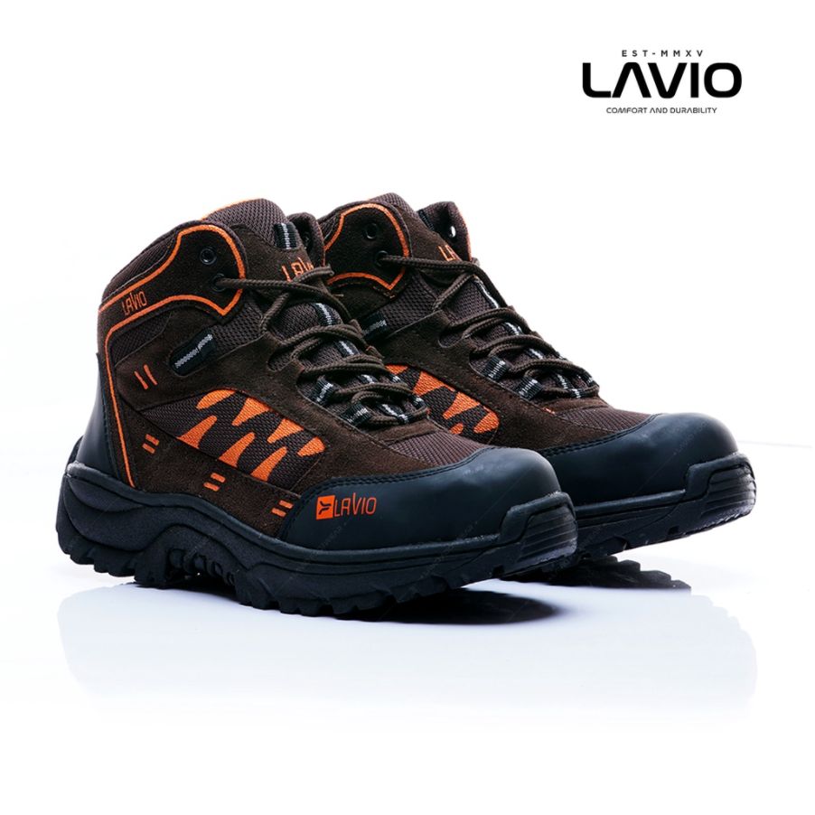Sepatu Safety Riding Sepatu Safety Pria Ujung Besi Outdoor Trekking Hiking Riding Gunung ...