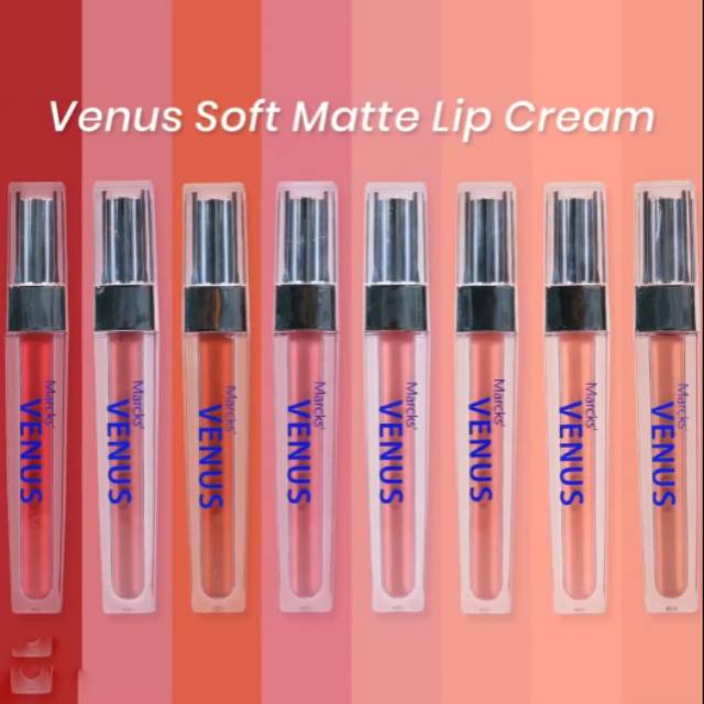 venus soft matte lipcream