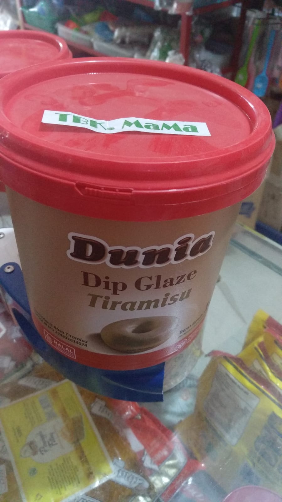 Selay Untuk Roti GLAZE / SELAI EKONOMIS UNTUK DONAT / ROTI PACKING ASLI 1 KG | Lazada ...