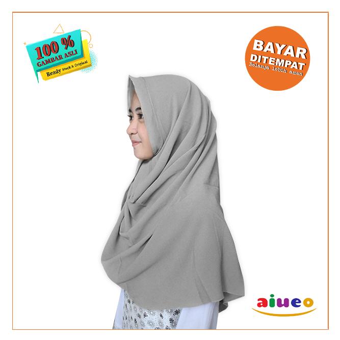 Angel Hijab Kerudung Jilbab Terbaru 2019 Pasmina Pashmina Instan Pastan Instant Crepe Medium Trend Style Murah