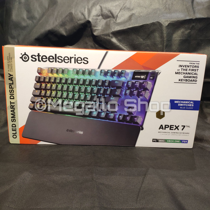 steelseries apex 7 ps4