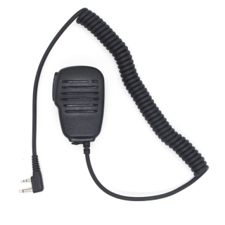 Shoulder remote speaker mic microphone ptt for icom ic-v8 v85 ic-f21 f20 f3 f4gs 1
