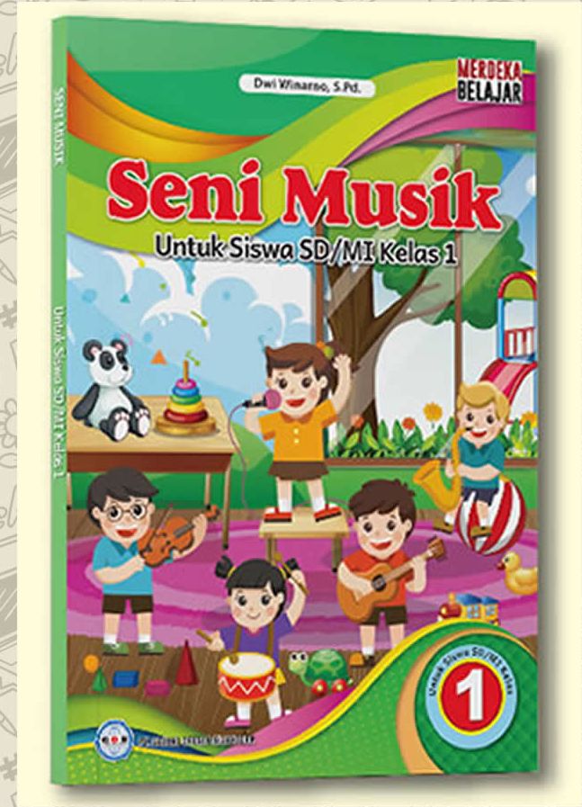 Buku Siswa Seni Musik SD/MI Kelas 1 Kurikulum Merdeka - GOS | Lazada ...