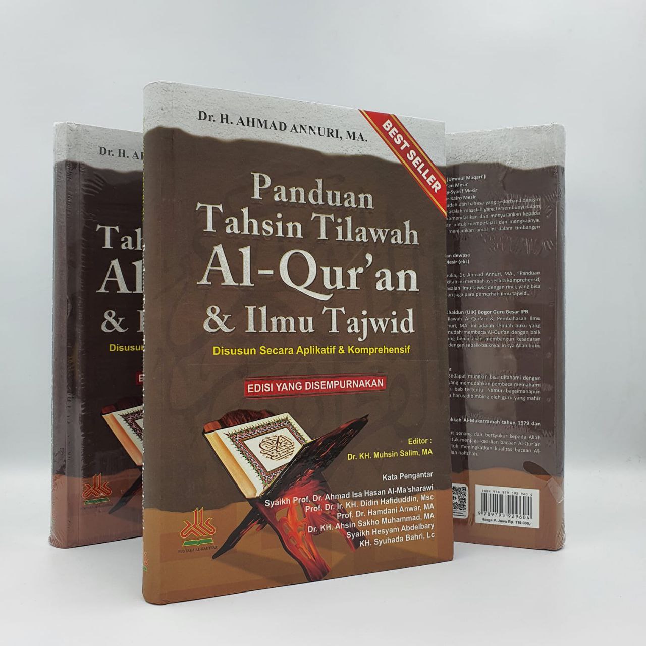 Buku Panduan Tahsin Tilawah Al-Qur'an & Ilmu Tajwid - Al Kautsar ...