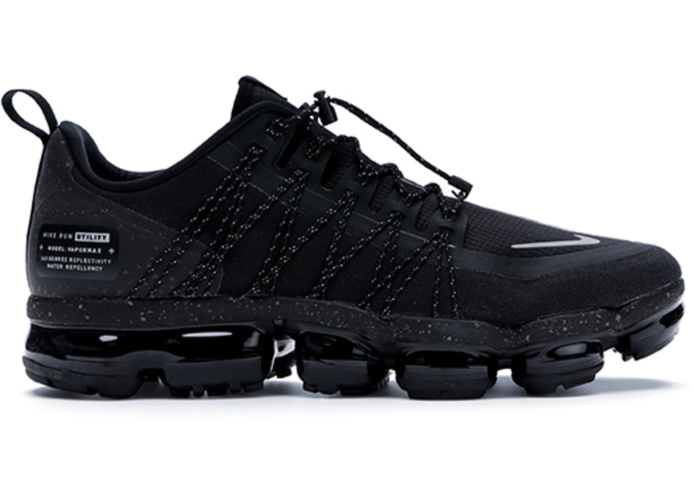 Nike vapormax run utility black Clearance