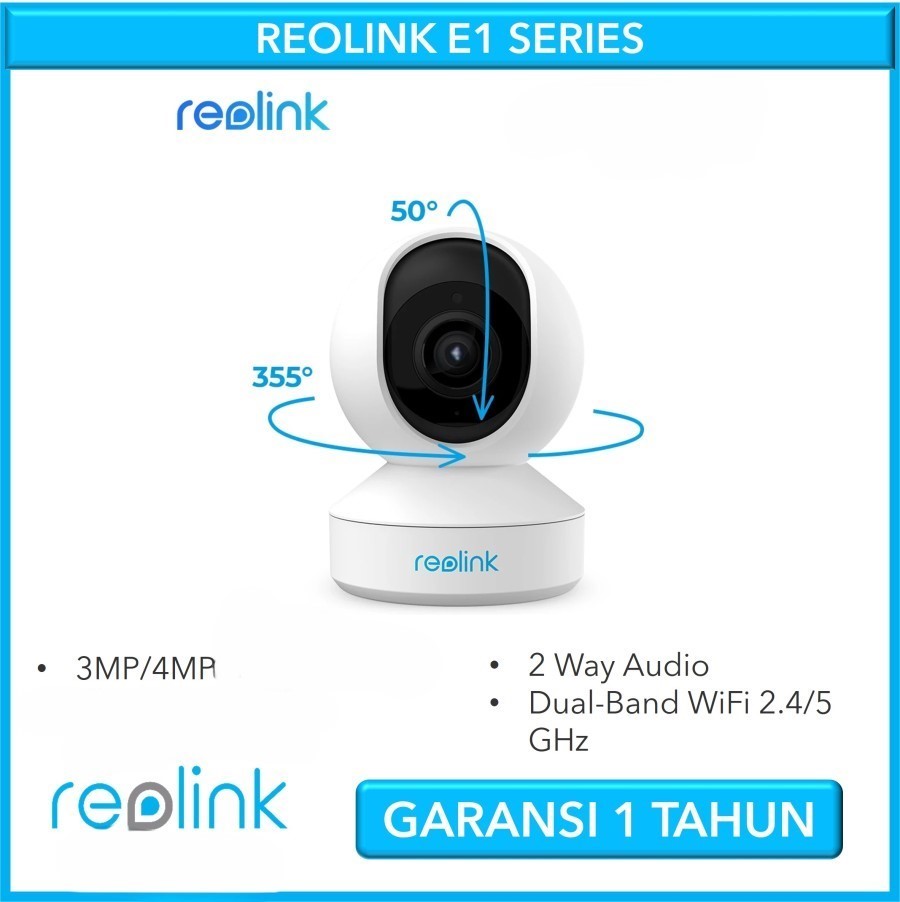 REOLINK E1 Pro IP Camera Smart Kamera CCTV Indoor WiFi Pan Tilt