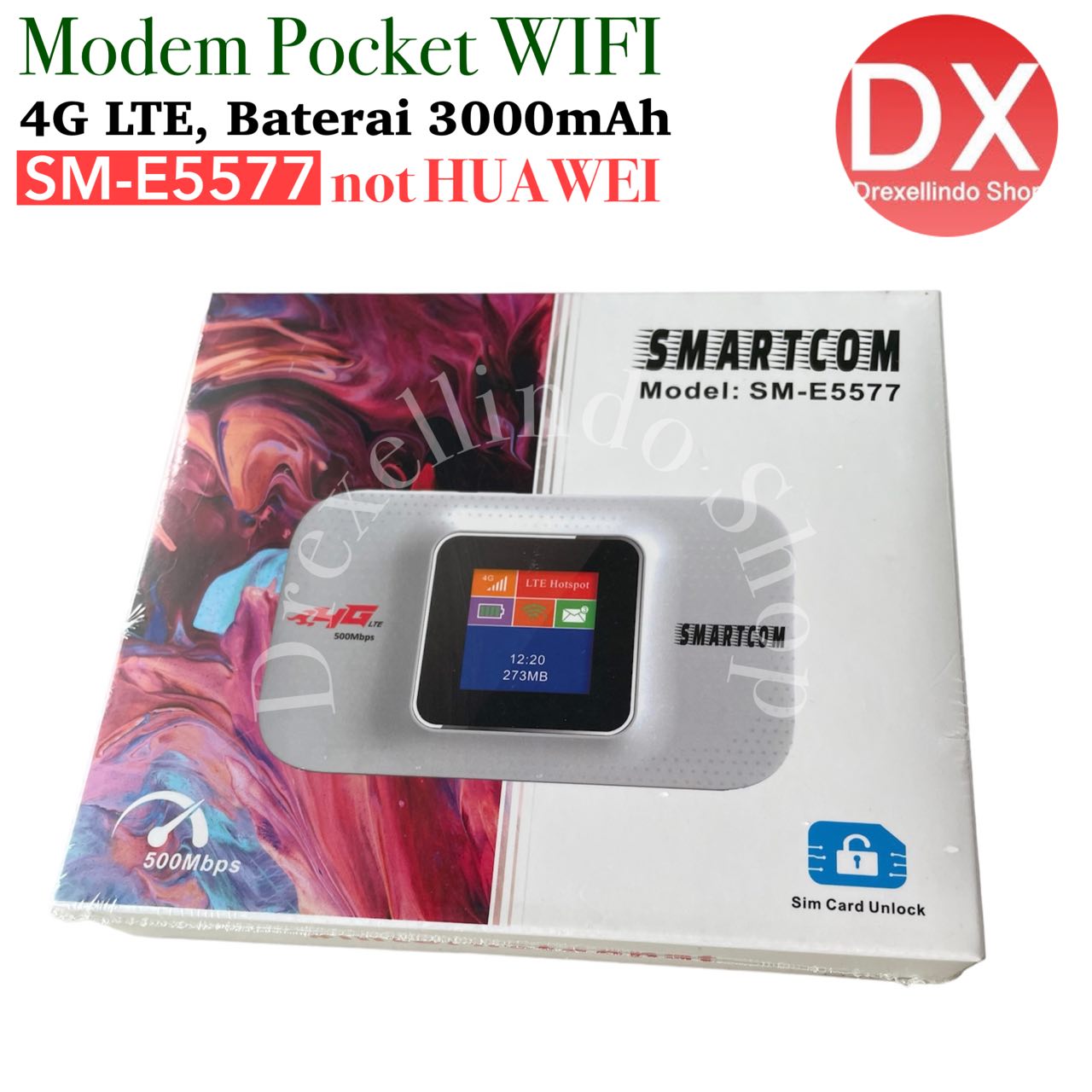 modem smartcom e5577