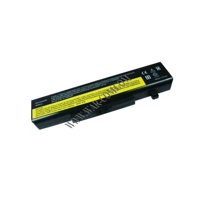 Axa Com - Baterai Battery Lenovo ideapad Y480 Y580 Thinkpad Edge E430 Batllen42 - ready stock