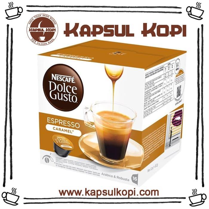 Espresso Caramel Kapsul Kopi Nescafe 