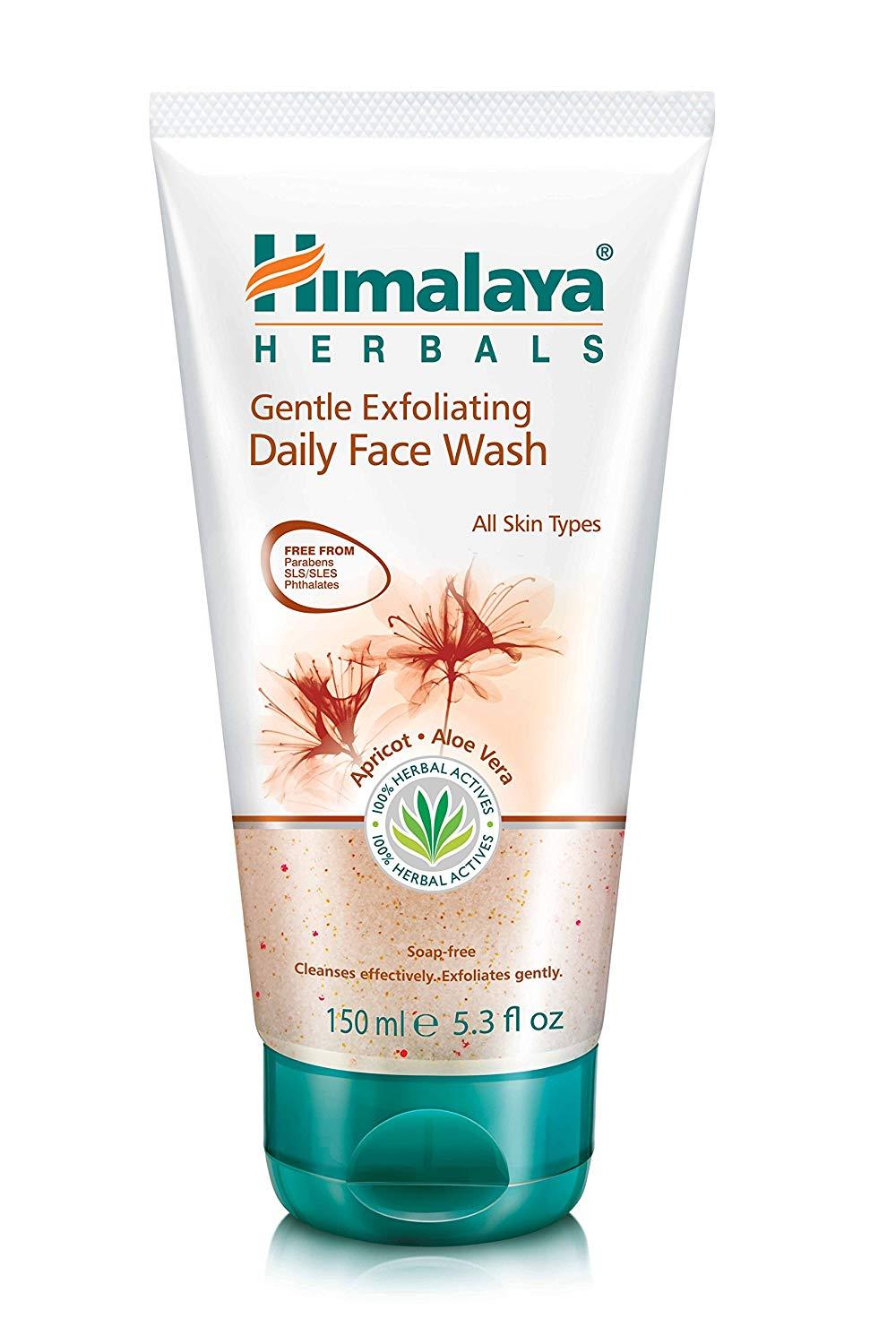 harga himalaya gentle exfoliating daily face wash
