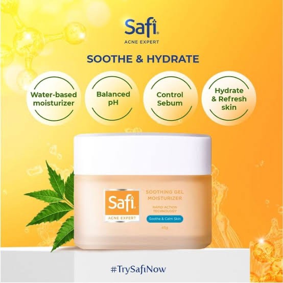 sunscreen safi acne