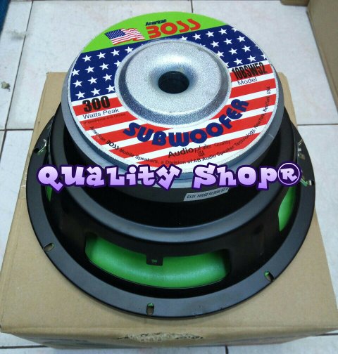 speaker subwoofer american boss 10 inch