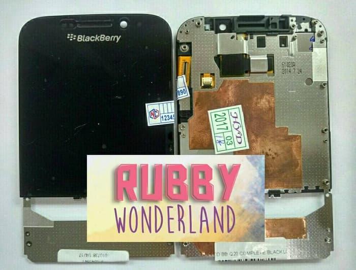 LCD + Touchscreen Blackberry Classic Q20 Black Original