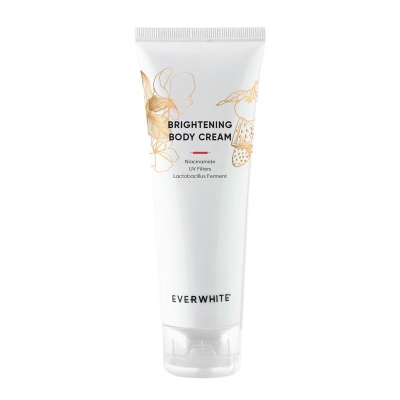 Everwhite Brightening Body Cream Pink Original Strawberry Cherry